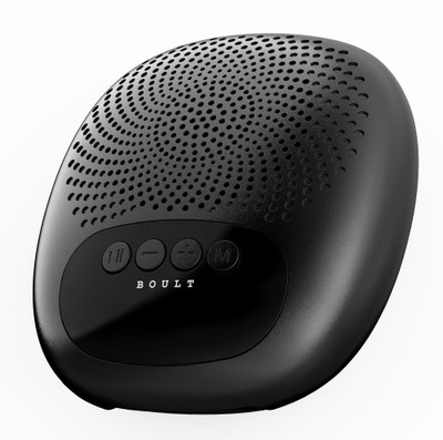 Boult Bassbox Q5 Upto 18H Battery, 5W Bass Output, Compact Size, Multiple Modes, 5.4v 5 W Bluetooth Home Audio Speaker  (Black, Stereo Channel) For Rs. 799 @ 73 %