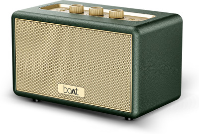 boAt Stone Opus(2025 Launch),12 Hrs Battery, Multilink, TWS Feature, Premium Design 80 W Bluetooth Speaker(Sea Green, Mono Channel)