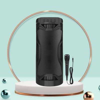 SACRO Bubble (PORTABLE BLUETOOTH PARTY SPEAKER) With Mic and Crystal SoundWD318 30 W Bluetooth Tower Speaker(Black, 4.1 Channel)
