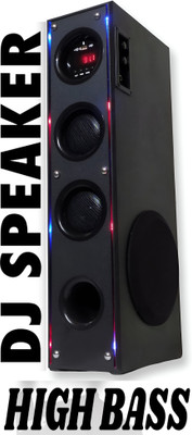 RZG Bluetooth Music System Home theater 120 W Bluetooth Tower Speaker(Black, 3 Channel)