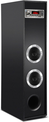 Yoment 98I8 Bluetooth Music System Home theater 100 W Bluetooth Tower Speaker(Black, 3 Channel)