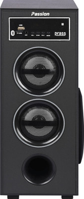 prass Passion FL Party Speaker 60 W Bluetooth Tower Speaker(Black, 2.1 Channel)