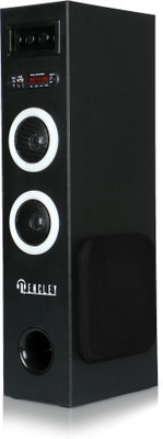 Bencley USB, SD Card and FM Radio 60 W Bluetooth Tower Speaker(Black, 2.1 Channel)