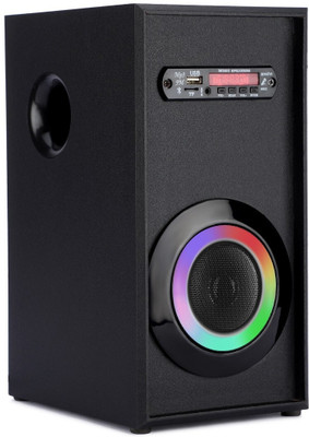 ultiads 76-IU Wireless Bluetooth Speaker With USB /FM 100 W Bluetooth Tower Speaker(Black, 3 Channel)