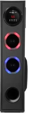 querial AA-D/D 100 W Bluetooth Tower Speaker(Black, 3 Channel)