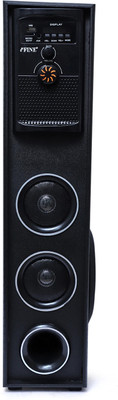 FINE Bluetooth Tower Party Speaker With Usb, Fm, Bluetooth 50 W Bluetooth Tower Speaker(Black, Stereo Channel)