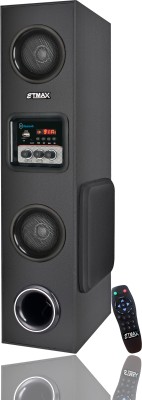 etmax ET-509 BT 80 W Bluetooth Tower Speaker(Black, 2.1 Channel)