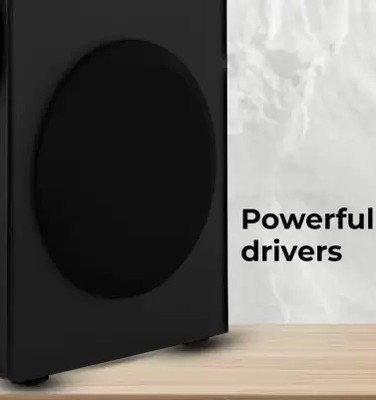 Yoment 76YU Bluetooth Music System Home theater 100 W Bluetooth Tower Speaker(Black, 3 Channel)