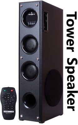 D1Y3 led party speaker 100 W Bluetooth Tower Speaker(Black, 2.0 Channel)