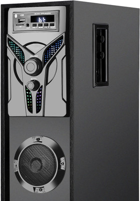 HZR Monster Three Dj 1000 Music System 120 W Bluetooth Tower Speaker(Black, Stereo Channel)