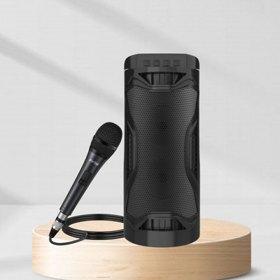 GUGGU Bluetooth (PORTABLE PARTY SPEAKER) Long Battery Life With Crydtal SoundY311 30 W Bluetooth Tower Speaker(Black, 4.1 Channel)