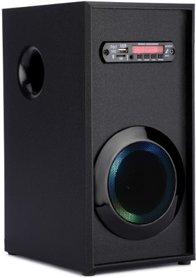 Quaranel Bluetooth tower with Eco mic 50 W Bluetooth Tower Speaker(Black, 3 Channel)