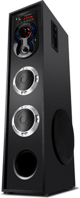 D1Y3 GT1 HOME TOWER SPEAKER 120 W Bluetooth Home Theatre(Black, Stereo Channel)