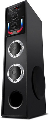 Yoment 6Tj Home theater System 100 W Bluetooth Tower Speaker(Black, 3 Channel)