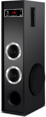 querial WEF-3 80 W Bluetooth Tower Speaker(Black, 2.0 Channel)