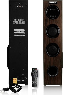 Sendily Ts- 02 Mini Home theater 70 W Bluetooth Tower Speaker(Black, 2.0 Channel)