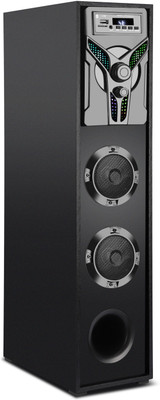 D1Y3 GT1 HOME TOWER SPEAKER 120 W Bluetooth Home Theatre(Black, Stereo Channel)