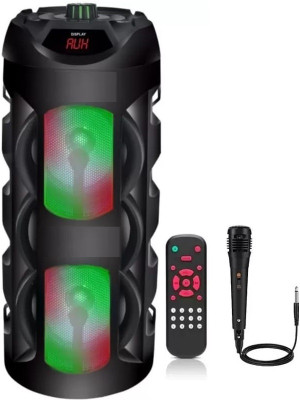LIMBRO A05 40W speaker with mic 30 W Bluetooth Tower Speaker(Black, 2.0 Channel)