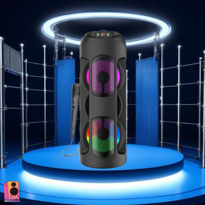 GUGGU WOW (WIRELESS BLUETOOTH TOWER SPEAKER) High Quality Deep Bass Sound With MicH410 40 W Bluetooth Tower Speaker(Black, 4.1 Channel)