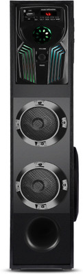 ultiads 98IU Wireless Bluetooth Speaker With USB /FM 100 W Bluetooth Tower Speaker(Black, 3 Channel)