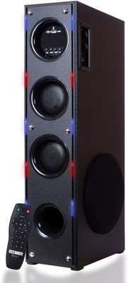 liluns NB-MN Tower Multimedia Speaker System Remote Control 110 W Bluetooth Tower Speaker(Black, 4.1 Channel)