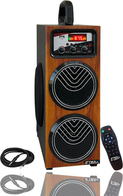 etmax Black ET-6042 TWN 150 W Bluetooth Tower Speaker(Black, 2.1 Channel)