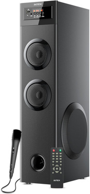 Intex MM SPEAKER THUNDER 700 (S) 70 W Bluetooth Tower Speaker(Black, 2.1 Channel)