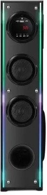 QuillQuarry Bluetooth Speaker With USB,Bass 130 W Bluetooth Tower Speaker(Black, 4.1 Channel)