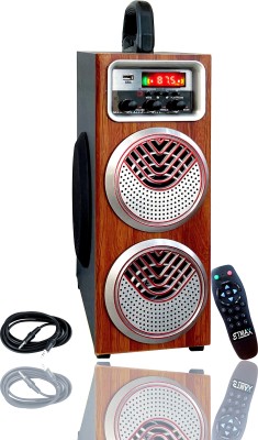 etmax CHAMPION Silver ET-6042 TWN 150 W Bluetooth Tower Speaker(Silver, 2.1 Channel)