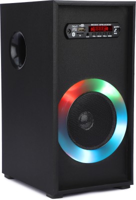 RZG MODOK 2030 Wireless Bluetooth Tower Speaker with Mic Support, USB, AUX, FM 80 W Bluetooth Tower Speaker(Black, 3 Channel)