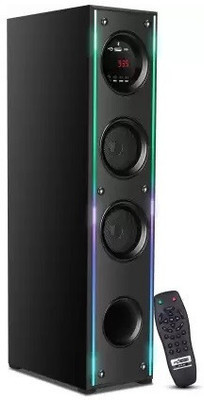 ultiads Bluetooth multimedia speaker with stereo wireless 130 W Bluetooth Tower Speaker(Black, 4.1 Channel)