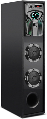 querial ED 70 W Bluetooth Tower Speaker(Black, 3 Channel)