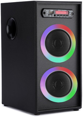 querial AA-D/D 80 W Bluetooth Tower Speaker(Black, 3 Channel)