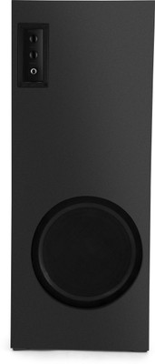 D1Y3 Home Theater With Subwoofer 120 W Bluetooth Tower Speaker(Black, 2.0 Channel)