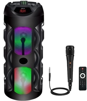 LIMBRO x20 40W speaker with mic 30 W Bluetooth Tower Speaker(Black, 2.0 Channel)