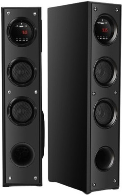 QuillQuarry DY-7485 Single tower speaker bluetooth system 100 W Bluetooth Tower Speaker 100 W Bluetooth Tower Speaker(Black, 4.2 Channel)