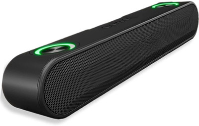 ZSIV Bluetooth Soundbar Connectivity, BT Speaker for TV, Mobile, PC, Laptops, Tablets 20 W Bluetooth Tower Speaker(Black, Stereo Channel)