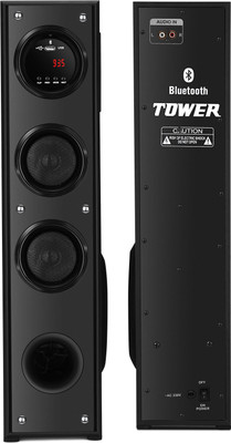 ultiads EHJ-765 Wireless Bluetooth Speaker With USB /FM 120 W Bluetooth Tower Speaker(Black, 5.1 Channel)