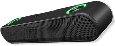 RZW 19h playtime Portable Bluetooth speaker with powerful sound and deep bass 20 W Bluetooth Tower Speaker(Black, Stereo Channel)