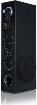 Bencley RK01 50 W Bluetooth Tower Speaker(Black, 2.1 Channel)