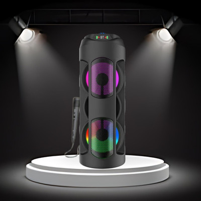 FRONY Bluetooth (PORTABLE BLUETOOTH PARTY SPEAKER) With Mic and High Bass SoundA178 40 W Bluetooth Tower Speaker(Black, 4.1 Channel)