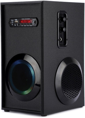 Quaranel KNB DJ Bluetooth Music System Home theater 50 W Bluetooth Tower Speaker(Black, 3 Channel)