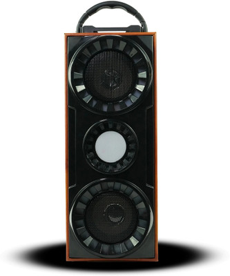 Ortel OR-802-N 15 W Bluetooth Tower Speaker(Brown, 4.2 Channel)