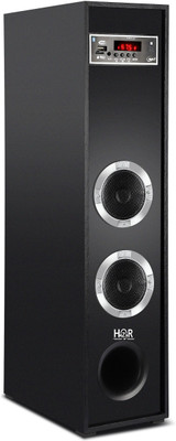 HZR Gen-G Trendy Solo Speaker 120 W Bluetooth Tower Speaker(Black, Stereo Channel)