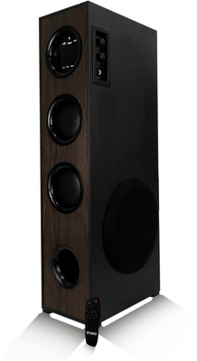 QuillQuarry Power boost high sound with ultra 3d Speaker 100 W Bluetooth Tower Speaker(Black, 5.1 Channel)