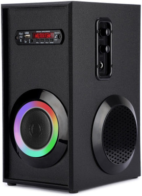 Yoment CV- Party Speaker with Bluetooth Connectivity 50 W Bluetooth Tower Speaker(Black, 3 Channel)