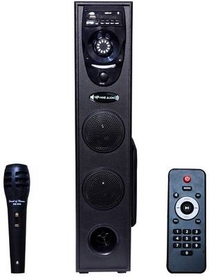 HME AUDIO 70 W Bluetooth Tower Speaker With Mic/karaoke Function With Mic And Remote 70 W Bluetooth Tower Speaker