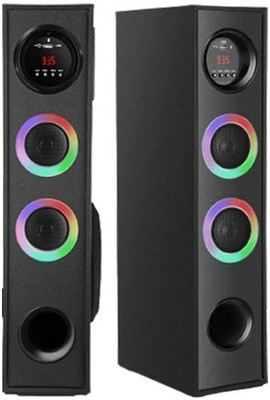 querial AA-D/D 70 W Bluetooth Tower Speaker(Black, 3 Channel)