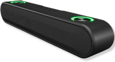 RZW Dj Bass Bar Studio Bluetooth Soundbar Moviebar Party Light With High Sound 20 W Bluetooth Soundbar(Black, 5.1 Channel)