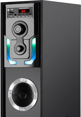 querial PHF-YG 70 W Bluetooth Tower Speaker(Black, 2.0 Channel)